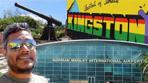 Road Trip across Jamaica to Kingston Airport! - YouTube