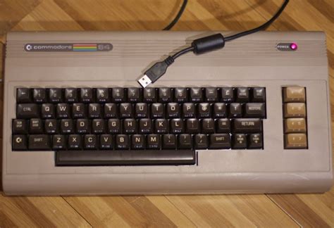 » Commodore 64 Keyboard Gets The USB Treatment Thanks to Arduino