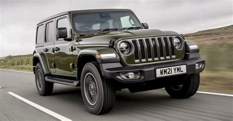 2021 Jeep Wrangler 80th Anniversary (2) - Paul Tan's Automotive News