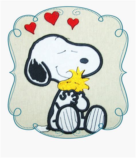 Snoopy Embroidery Designs