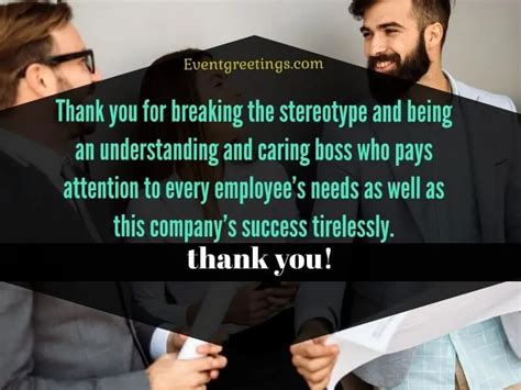 20 Appreciation Quotes for Boss to Say Thank You – Events Greetings