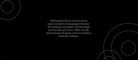 Britpop Festival on Behance