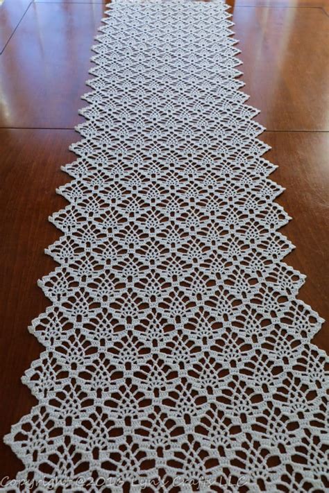 Free Printable Crochet Table Runner Patterns