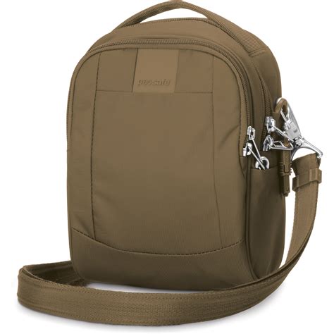 Pacsafe Metrosafe LS100 Anti-Theft Cross-Body Bag 30400216 B&H