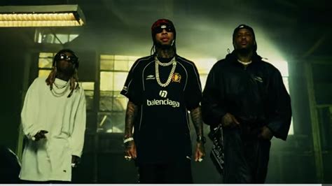 Tyga, YG And Lil Wayne Drop Hot New Single / Video “Brand New” » West ...