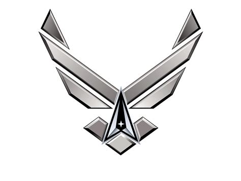 Design request: combined USSF and USAF logo for retirement : r/SpaceForce