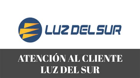 Luz del Sur 〖 Teléfonos para Consultas 〗Atención al Cliente