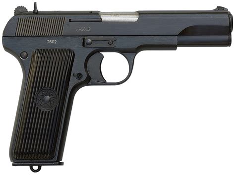 Military Surplus Yugoslavian M57 Tokarev Pistol 7.62x25mm 4.6 Barrel