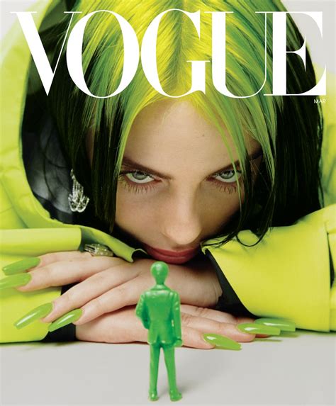 Billie Eilish's Vogue Cover: How the Singer Is Reinventing Pop Stardom ...