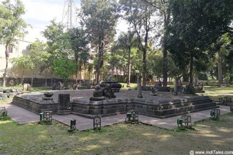 Ancient Bhima Devi Temple At Pinjore Gardens - Inditales