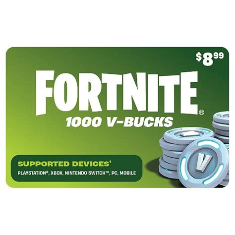 Customer Reviews: Fortnite V-Bucks $8.99 [Digital] VBucks 8.99 DDP - Best Buy