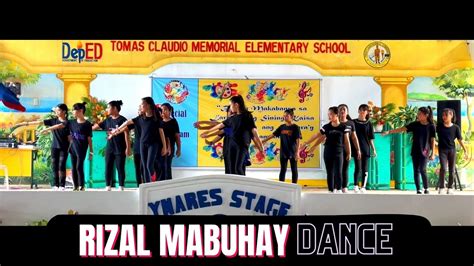 Rizal Mabuhay Steps - YouTube