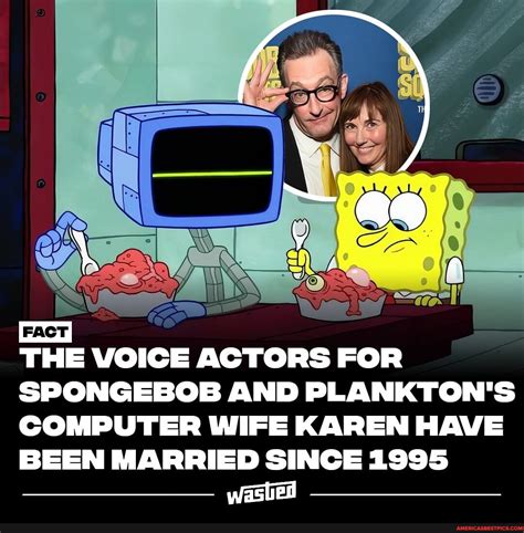 Did you know Tom Kenny, the voice actor for SpongeBob, has been married ...