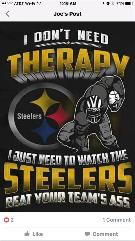 Pittsburgh Steelers Slogan | Pittsburgh steelers funny, Steelers ...