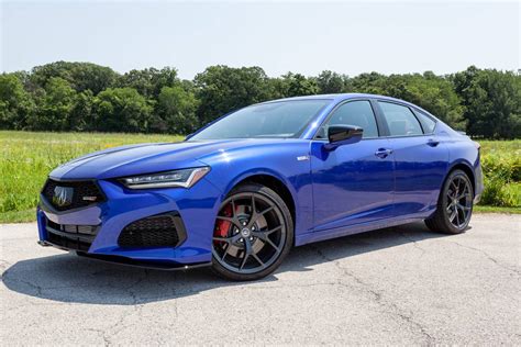 2021 Acura TLX Type S Review: A Sensory Joy | Cars.com