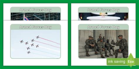 FREE! - Armed Forces Day Photo Pack (teacher made) - Twinkl