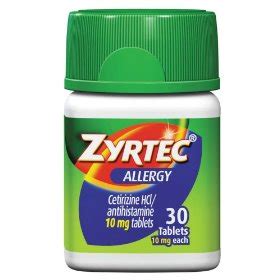 Zyrtec (Cetirizine) Drug Information - Drugsdb.com