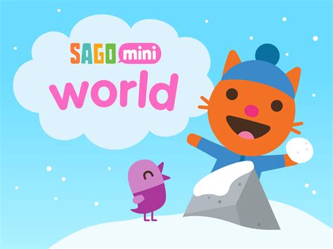 Sago Mini World: Kids Games - App voor iPhone, iPad en iPod touch ...