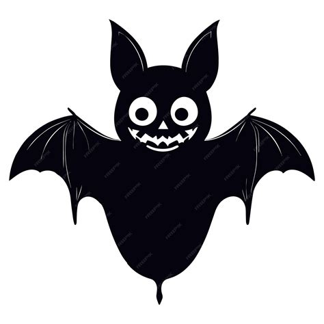 Premium Vector | Vector vampire bat silhouette