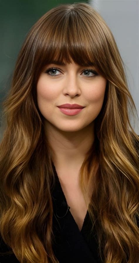 Layered Haircuts With Bangs, Long Hair With Bangs, Long Hair Cuts, Hairstyles With Bangs, Pretty ...