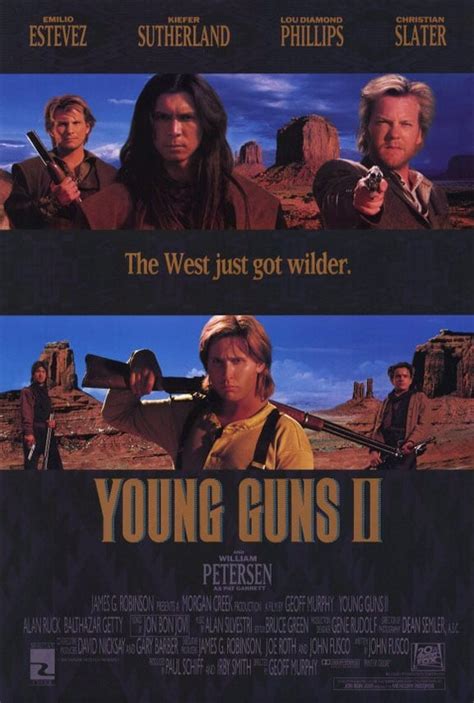 Young Guns II (1990) Poster #1 - Trailer Addict