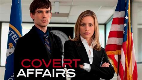 Covert Affairs Posters | Tv Series Posters and Cast