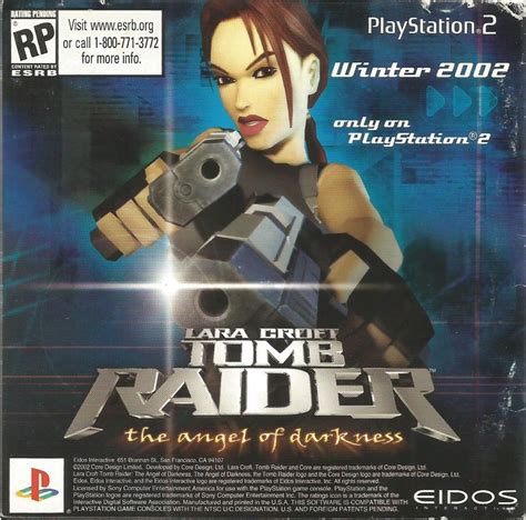 Tomb Raider II cover or packaging material - MobyGames