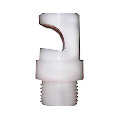 CW04 – FLAT FAN SPRAY NOZZLES (WIDE ANGLE) – 1/2″ BSPT (GAS) – 160º – 15 LIT/MIN @3BAR (DELRIN ...