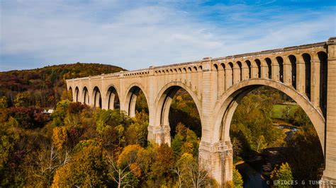 Tunkhannock Viaduct - Bridges and Tunnels