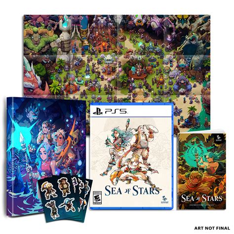 iam8bit | Sea of Stars (PlayStation Exclusive Edition) - iam8bit