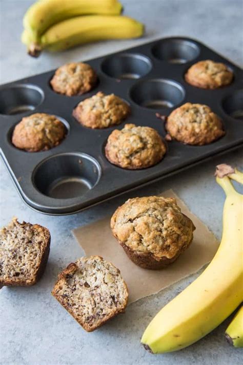 BEST Banana Nut Muffins (with Tips!) - House of Nash Eats