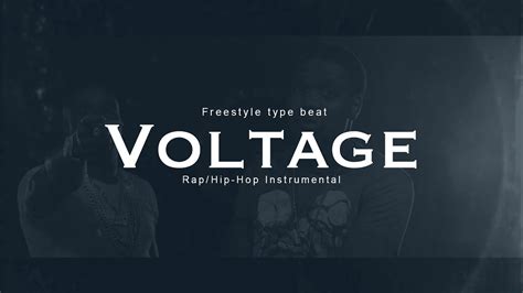 "Voltage" | freestyle type trap beat | Instrumental | Rap beats | Type beats 2024 | Hip-hop beat ...