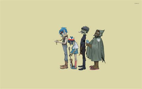 Gorillaz Plastic Beach Desktop Wallpapers - Wallpaper Cave