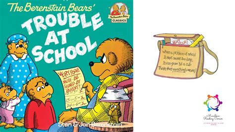 Kids Read Aloud Book: The Berenstain Bears Trouble at School by Stan ...