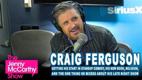 Craig Ferguson on Scottish guilt, his late night talk show, his new ...