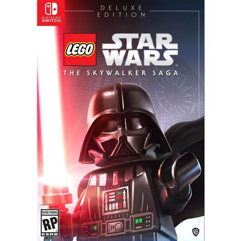 LEGO Star Wars: The Skywalker Saga Deluxe Edition (Nintendo Switch ...