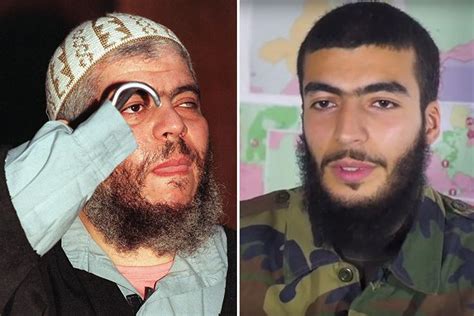 Son of hook-handed hate preacher Abu Hamza claims Home Office stripped ...