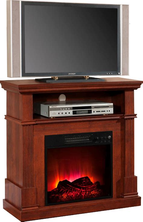 Electric Entertainment Center Fireplace: Warm Entertainment from Sears | Tv stand and ...