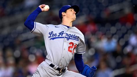 Dodgers' Walker Buehler undergoes Tommy John surgery for 2nd time | Fox ...