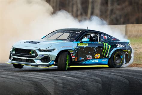 Ford Unveils 1,300 HP 2024 Mustang RTR Spec 5-FD Formula Drift Racer | HiConsumption