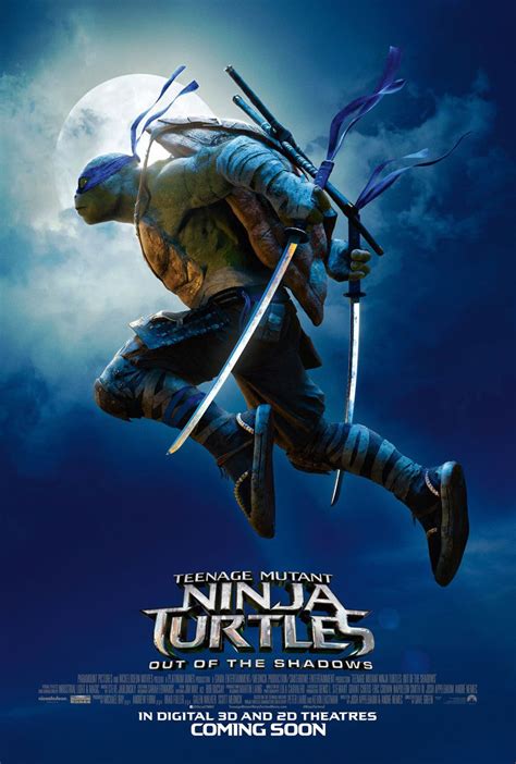 Teenage Mutant Ninja Turtles: Out of the Shadows DVD Release Date ...