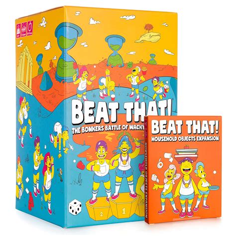 Buy Beat That! - Main Game & Household Objects Expansion Bundle - Party Games & Family Games ...