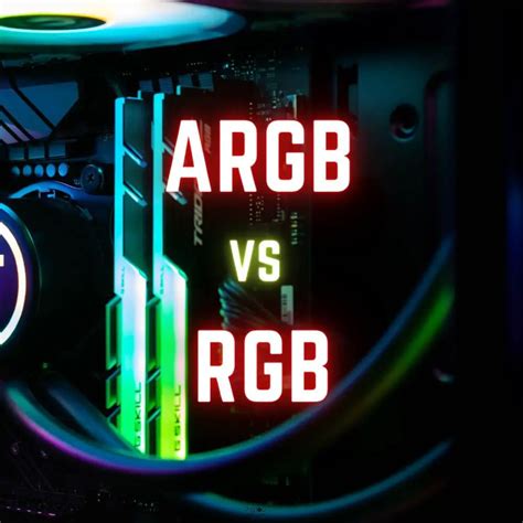 ARGB vs RGB: Which is Best? - Pigtou