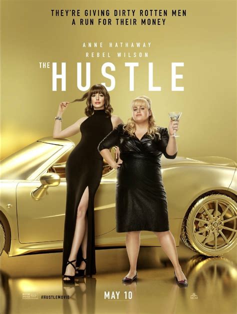 The Hustle (2019) Release Date, Cast, Plot - Anne Hathaway, Rebel Wilson