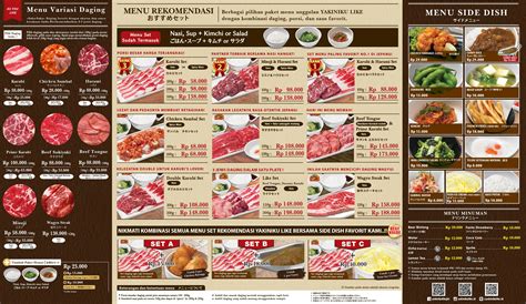 Yakiniku Like Menu, Menu for Yakiniku Like, Puri Indah, Jakarta - Zomato Indonesia