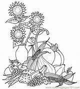 Coloring Pages Harvest Natural World > Autumn  Free Printable sketch template