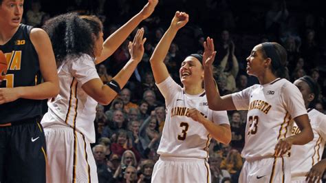 Gopher Women Basketball Team gets 6th seed at Big Ten Tournament - The ...