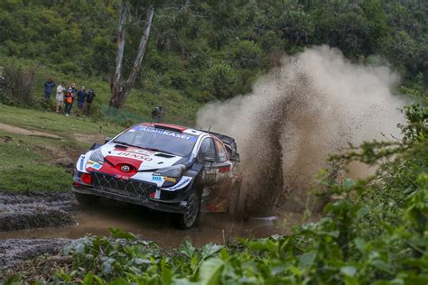 Toyota WRC Conquers Savage Safari Rally in Kenya, Scores Amazing Return Wins - autoevolution