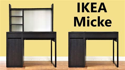 Ikea Micke Desk With Hutch