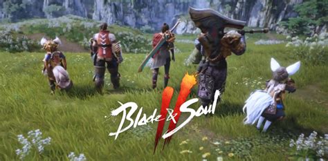 Blade & Soul 2 - New in-game combat trailer revealed for upcoming ...